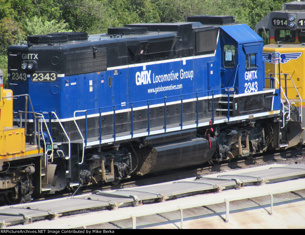 GATX Locomotive Group